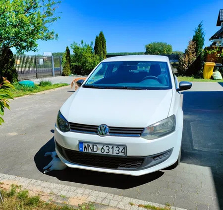 Volkswagen Polo cena 15350 przebieg: 211120, rok produkcji 2010 z Nasielsk małe 106